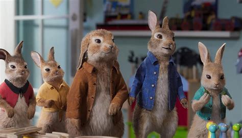 Family Sequel Peter Rabbit Starring James Corden And Margot Robbie Heads To K Uhd Blu Ray