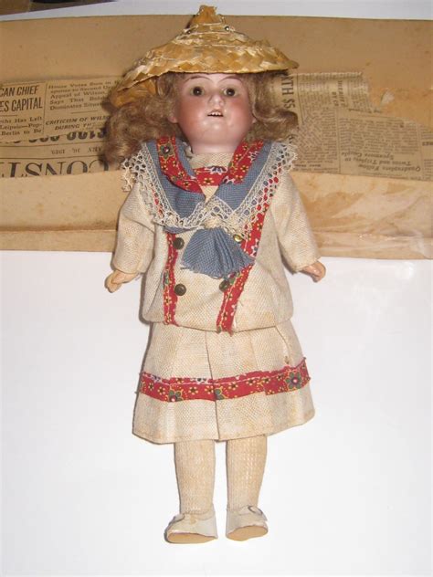 Antique Doll Made In Germany 10 Inches Collectors Weekly