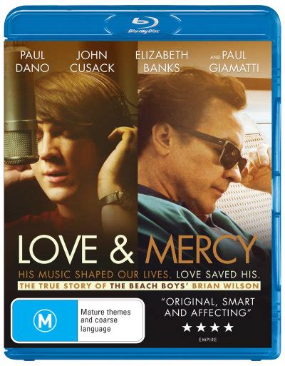 Love And Mercy Blu Ray Brian Wilson Story