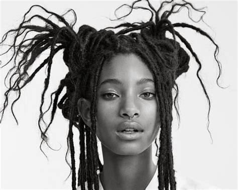 Willow Smith In Maison Margielas Mutiny Fragrance Campaign Pics