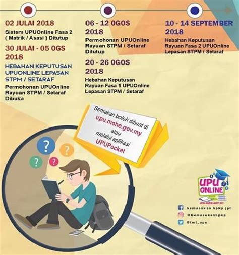 Apply for unemployment insurance (ui) or pandemic unemployment assistance (pua) benefits, reopen an existing claim, and manage a claim. Semakan Keputusan UPU Online 2018-2019 UA IPTA ...