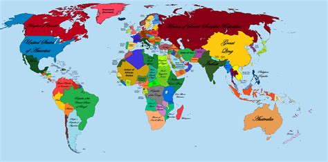 Oblouk Stupnice Maso Alternate History World Map Terorismus Pirát Zajíc