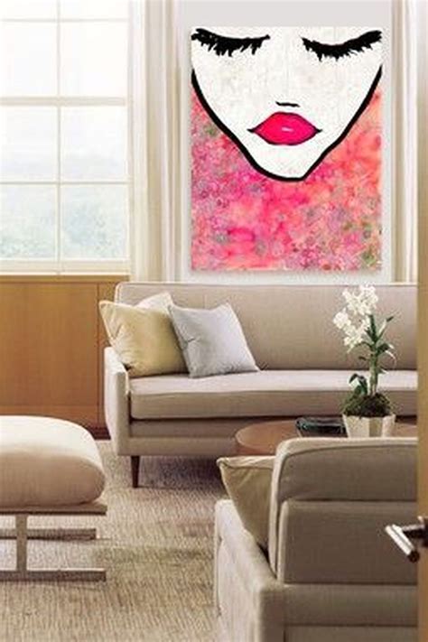 43 Adorable Canvas Wall Art Decor Ideas For Your Living Room Canvas