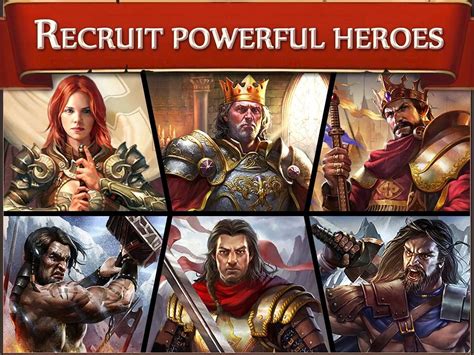 Empire War Age Of Heroes Apk Free Strategy Android Game Download Appraw
