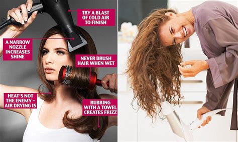 Science Of Drying Your Hair By A Cambridge Academic Daily Mail Online