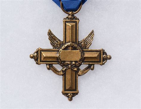 Backside Of The Us Distinguished Service Cross Medal Which Is The