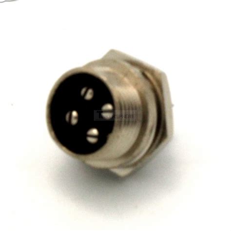 899 Male Round 4 Pin Connector Tinkersphere