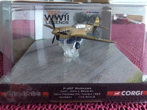Corgi Legends Of Flight P 40f Warhawk Kaufen Auf Ricardo