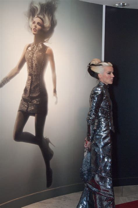 Daphne Guinness The Daphne Guinness Opening Reception The Flickr