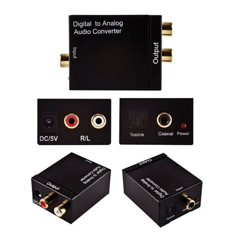Cs Dac Audio Video Converters Av Distribution Av Accessories