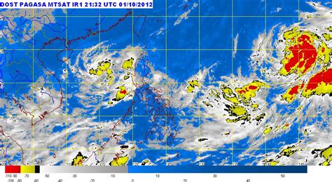 2020 as the hottest year on record. E-News Today: PAGASA - Weather forecast as of October 2, 2012