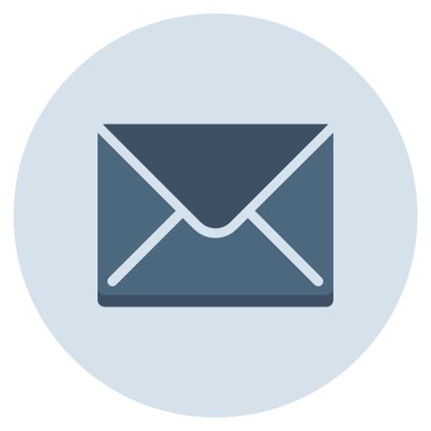 Emailsuratamplopsuratkampanye Ikon Gratis Dari Flat Design Icons