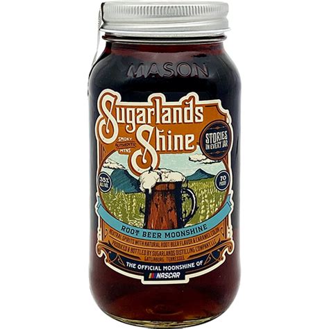 Find many tasty recipes here and helpful bar info and ideas. Sugarlands Shine Root Beer Moonshine Whiskey | GotoLiquorStore