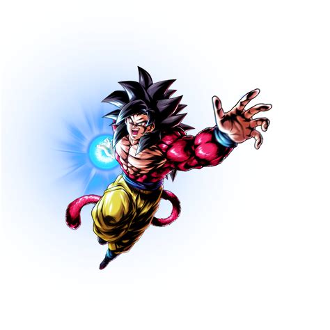 Goku Ssj4 Render 2 Db Legends By Maxiuchiha22 On Deviantart Dragon Ball Super Dragon Ball