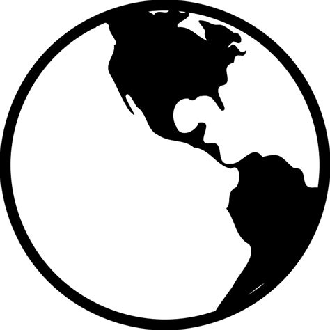 Globe World Earth · Free Vector Graphic On Pixabay