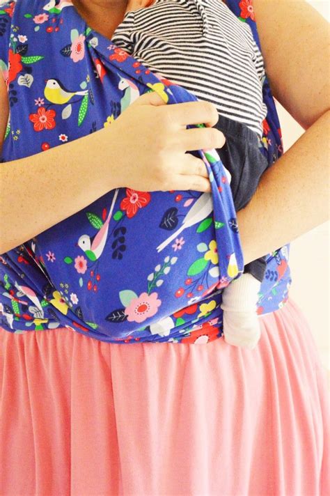 How To Make Your Own No Sew Moby Wrap Baby Wrap Carrier Baby Carrier