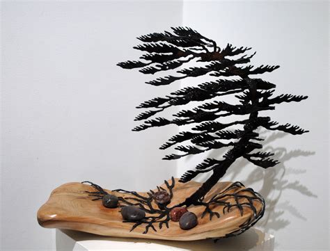 Windswept Pine One On Cedar W Loose Stones 189975 Crescent Hill