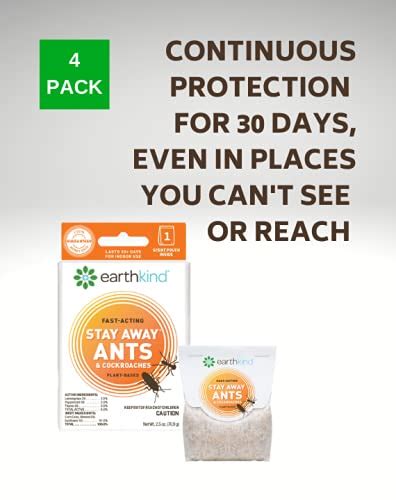 Stay Away Ants And Cockroaches Deterrent Pest Control Scent Pouches All Natural Environmentally
