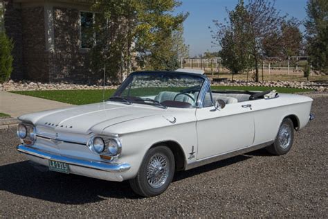 1964 Corvair Spyder Convertible Turbo Powered Low Mileage Classic