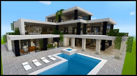5 Best Minecraft Modern House Designs In 2023