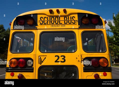 School Bus Number Hi Res Stock Photography And Images Alamy