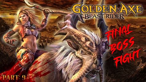 Golden Axe Beast Rider Ps3 Rpcs3 Part 9 Final Boss Fight And Ending