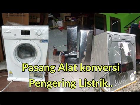 Saya kongsikan bagaimana cara untuk menyambungkan atau pasang kepala gas kepada muncung tong gas memasak di dapur rumah anda. Cara pasang alat konversi pengering listrik ke gas ...