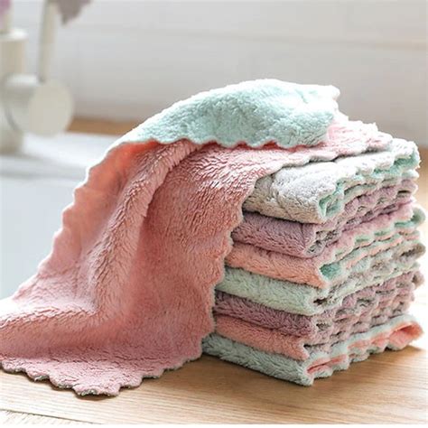Lap piring / lap tangan. Kain Lap Piring Lap Tangan Serbaguna Lembut Halus | Shopee ...
