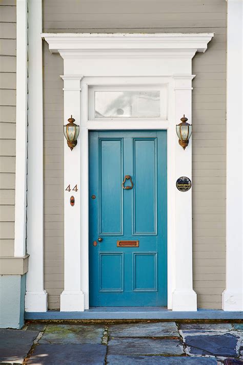 Navy Blue Front Door Colors Home Design