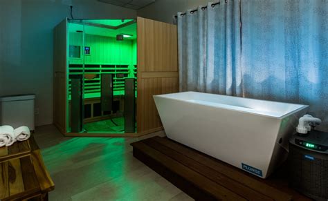 Contrast Therapy Sauna N Plunge
