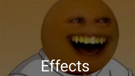 Annoying Orange Peter Laugh Effects Youtube