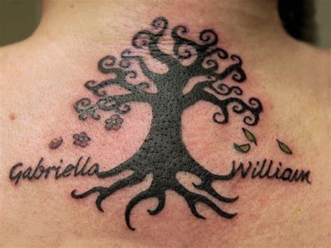 Tree of life tattoo, kids names start the roots. Jaime Bryn artist ...