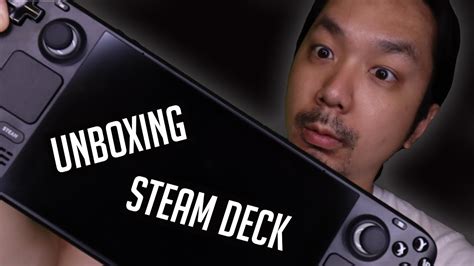 Steam Deck 512gb Unboxing I Finally Got It Youtube