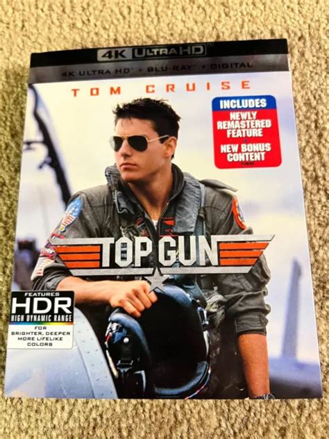New Top Gun 4k Uhd Blu Ray Digital 1200 Picclick