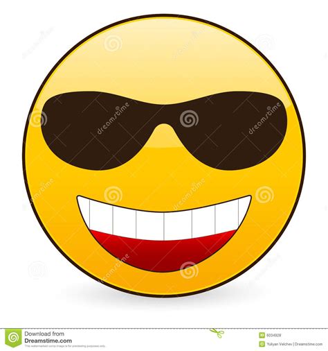 Smile Icon Stock Vector Illustration Of Sweet Internet 6034928