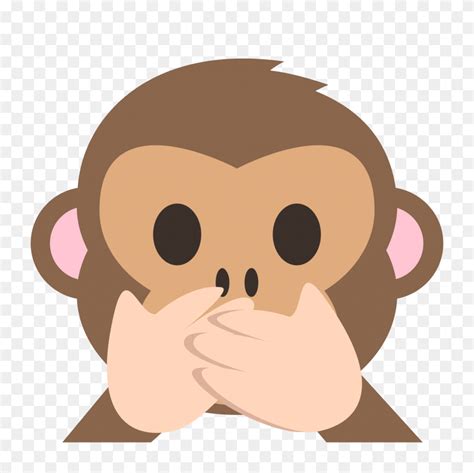 Emojione Monkey Emoji Png Flyclipart