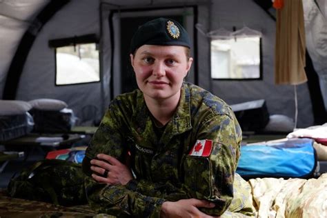 Canadian Troops Newly Arrived In Latvia Encounter Skepticism Cbc News