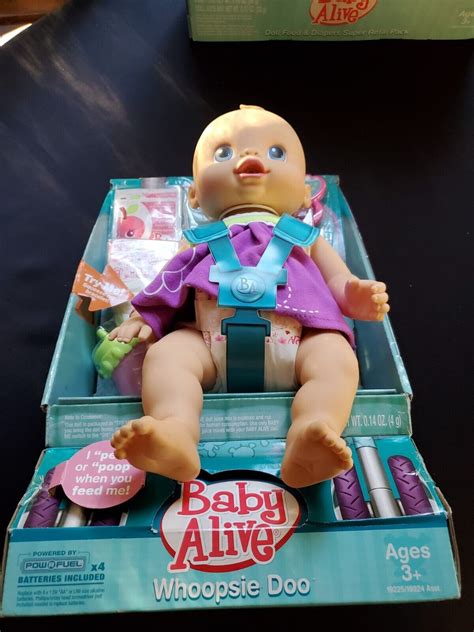 2009 Hasbro Baby Alive Whoopsie Doo Doll New In Box Ebay