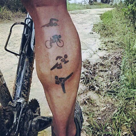 Descubrir Imagem Tatuajes De Corredores Hombres Thptletrongtan Edu Vn