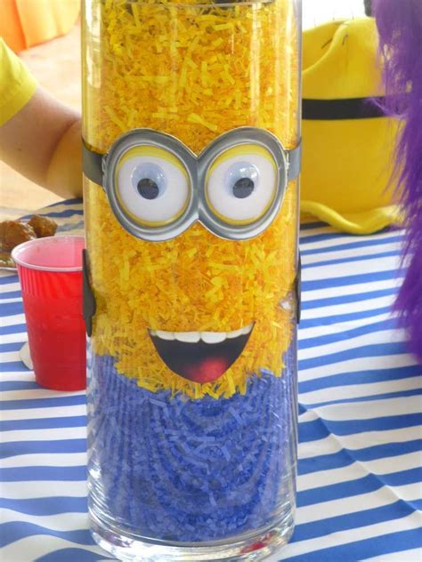 Minions Birthday Party Ideas Photo 9 Of 39 Catch My Party 2
