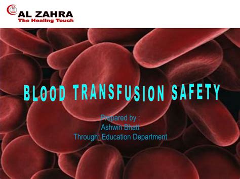 Ppt Blood Transfusion Safety Powerpoint Presentation Free Download