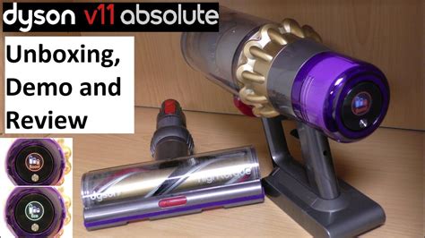 The postman holds a typical battery vacuum cleaner package under his arm. Dyson V11 Absolute Cordless Vacuum Cleaner - YouTube