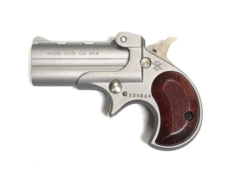Cobra Classic Derringer Cl22lsr 22 Lr Handgun Single Shot Pistols At 880271965