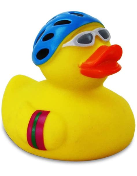 Cyclist Duck Le Petit Duck Shoppe Montreal Canada Le Petit Duck