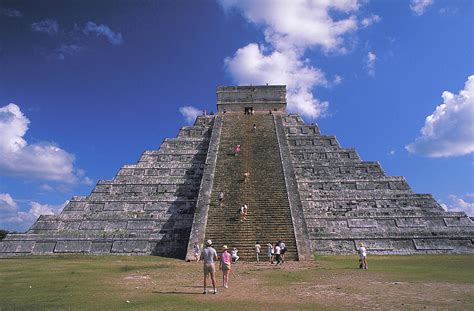 Aztec Pyramid Near Mexico City Photograph By Carl Purcell Pixels