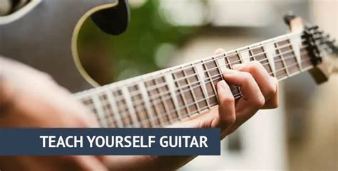 The Easiest Way To Teach Yourself Guitar In 2021 Acoustic Realm