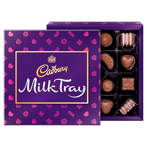 Cadbury Milk Tray Chocolate Box 360g Best One
