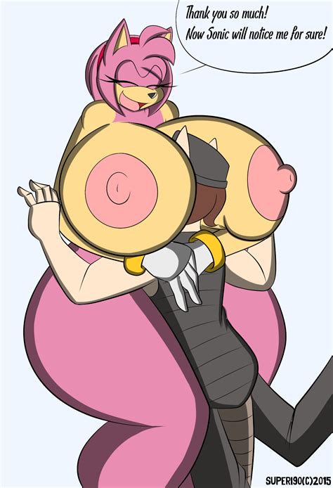 Amy Rose Boobs Expansion