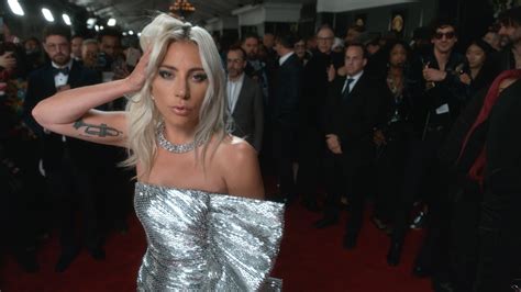 Lady Gaga 2019 Grammy Awards Glambot E News
