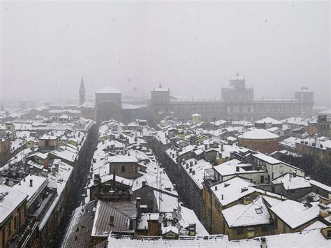 Snow Falling In Modena Italy 2 Explored View From Ab Flickr